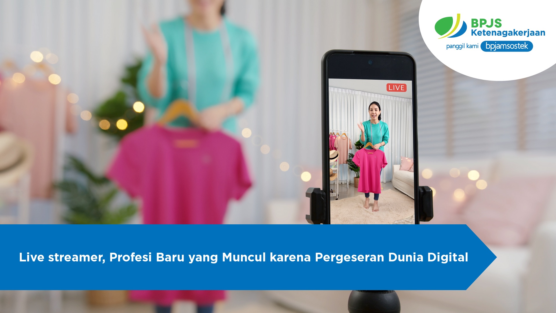 Live streamer, Profesi Baru yang Muncul karena Pergeseran Dunia Digital