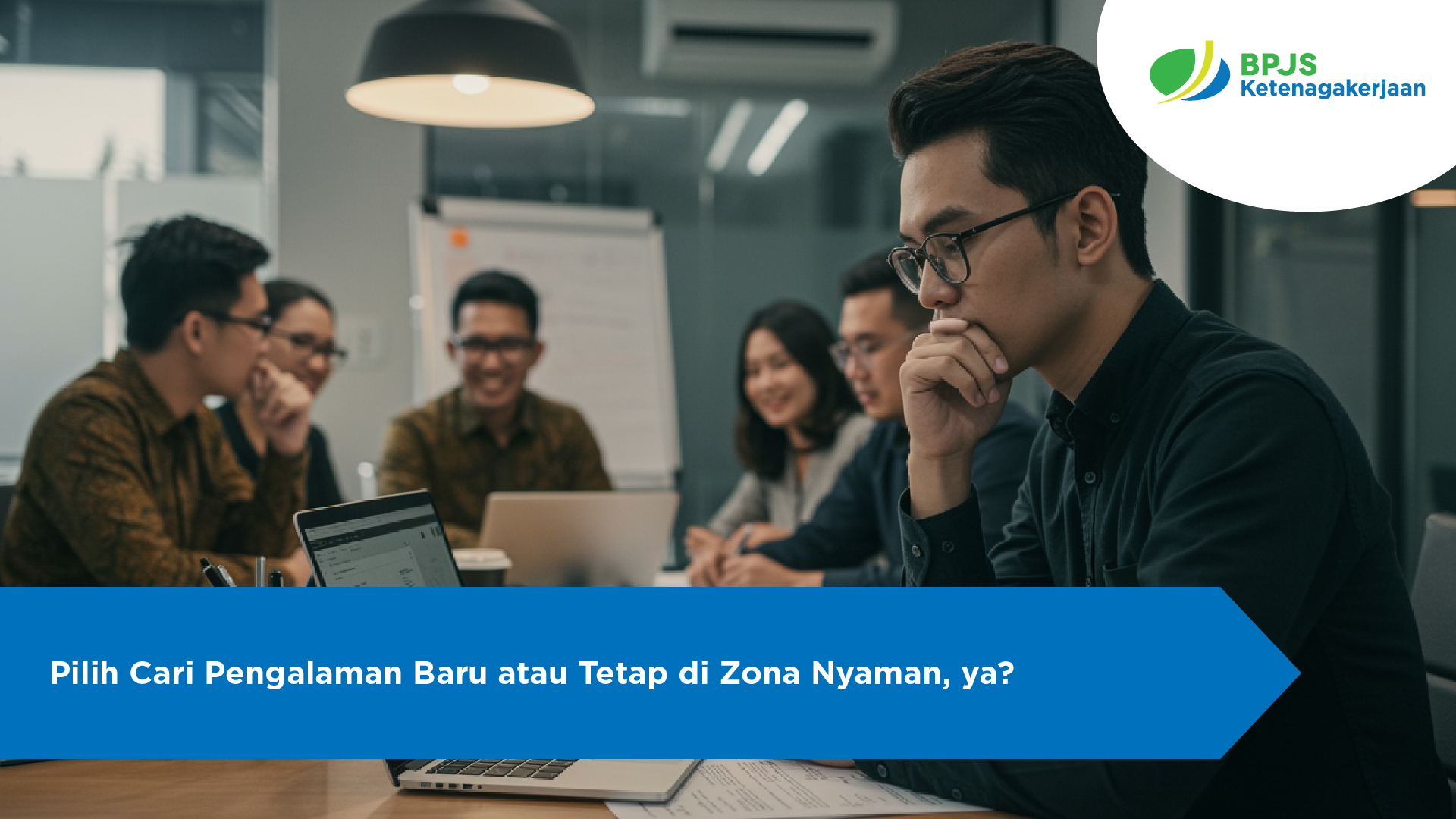Pilih Cari Pengalaman Baru atau Tetap di Zona Nyaman, ya