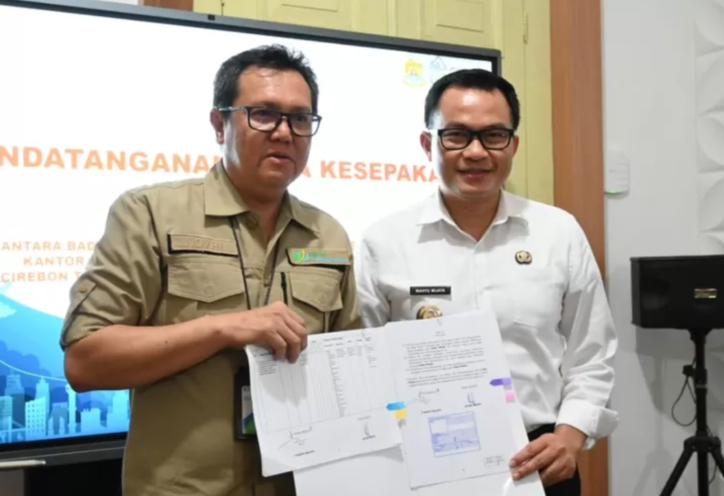Pemkab Cirebon Komitmen Lindungi RT, RW dan BPD Melalui BPJS Ketenagakerjaan