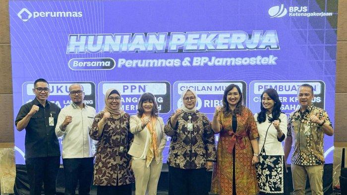 Penuhi Kebutuhan Rumah Bagi Pekerja, BPJS Ketenagakerjaan dan Perumnas Jalin Sinergi