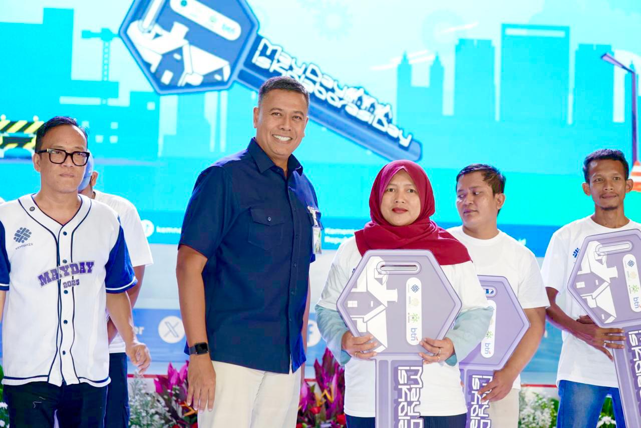 Peringatan Hari Buruh Jadi Momentum BPJS Ketenagakerjaan Beri Kontribusi Besar Bagi Pekerja Indonesia