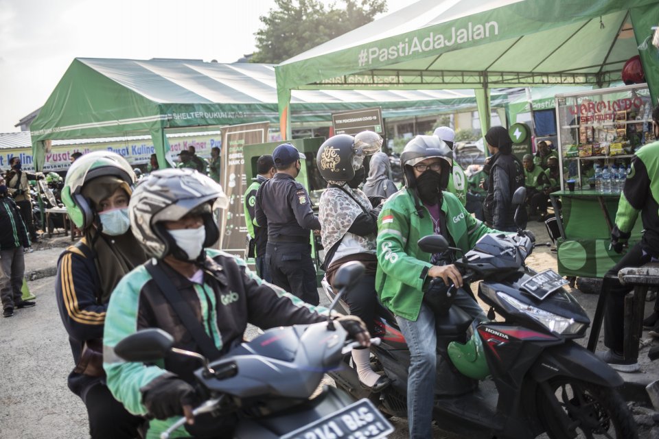 Kata Ojol soal Gojek hingga Grab Akan Wajib Sediakan Jaminan Sosial