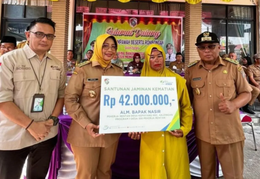 Mempawah lindungi 6.000 pekerja rentan desa dalam program BPJAMSOSTEK