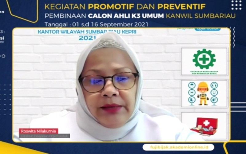 BPJS Ketenagakerjaan Catat 65,89 Persen Kecelakaan Terjadi di Dalam Lokasi Kerja 
