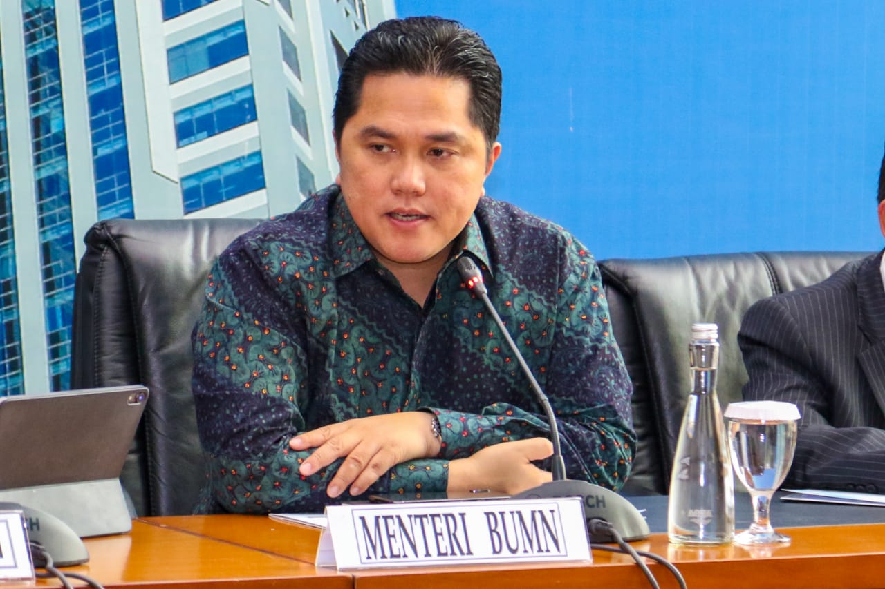 Erick Thohir Minta Seluruh BUMN dan Anak Usaha Tertib Jamsostek