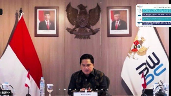 BPJAMSOSTEK Sambut Langkah Erick Thohir Lakukan Optimalisasi Jaminan Sosial Ketenagakerjaan