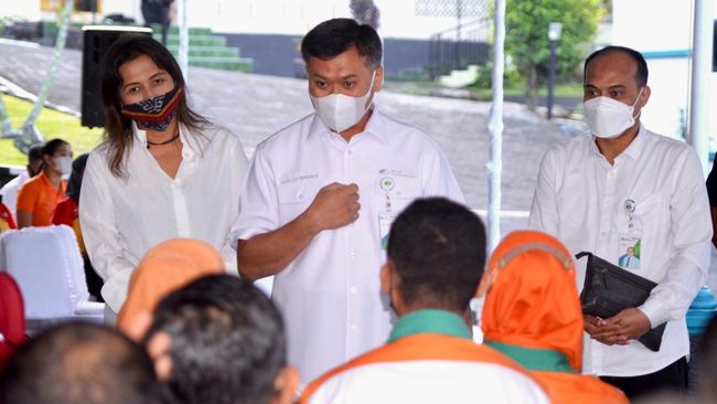 Hampir 4 Ribu Peserta BPJS Ketenagakerjaan di Ternate Terima BSU 202