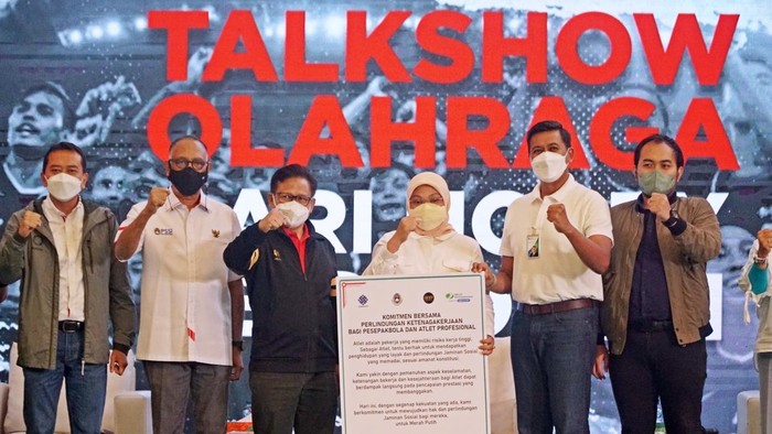 Aturan Atlet Dapat Jaminan Sosial Sedang Digodok, Ini Kata BPJAMSOSTEK