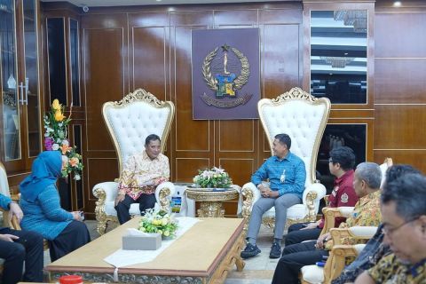 Safari Ramadan, Ketua Dewas BPJS Ketenagakerjaan Perkuat Sinergi Perlindungan Pekerja di Banjarmasin