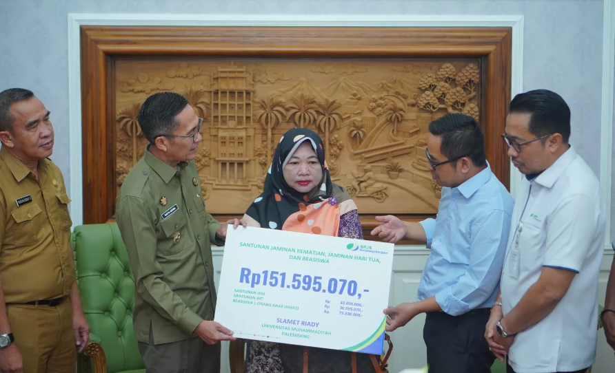 Safari Ramadan BPJS Ketenagakerjaan Sinergi Perlindungan Pekerja Ditingkatkan