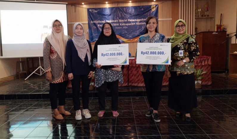 BPJS Ketenagakerjaan Sosialisasikan Jaminan Sosial untuk Ketua RT dan RW