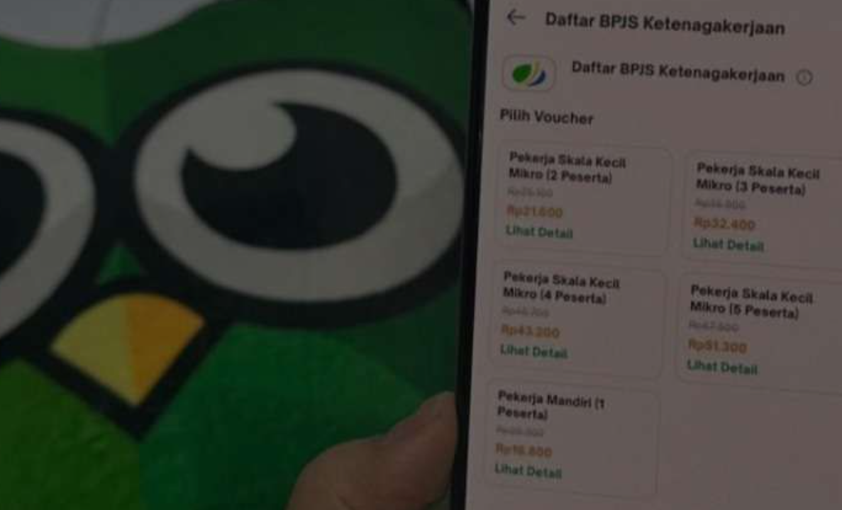 Tokopedia Luncurkan Fitur Daftar BPJS Ketenagakerjaan
