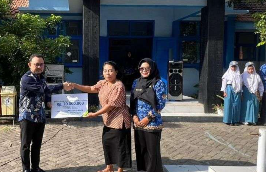 BPJS Ketenagakerjaan Pasuruan Serahkan Santunan JKM Pelajar Meninggal Saat Magang