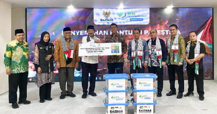 BPJS Ketenagakerjaan: Bentuk Peduli Kemanusiaan Internasional