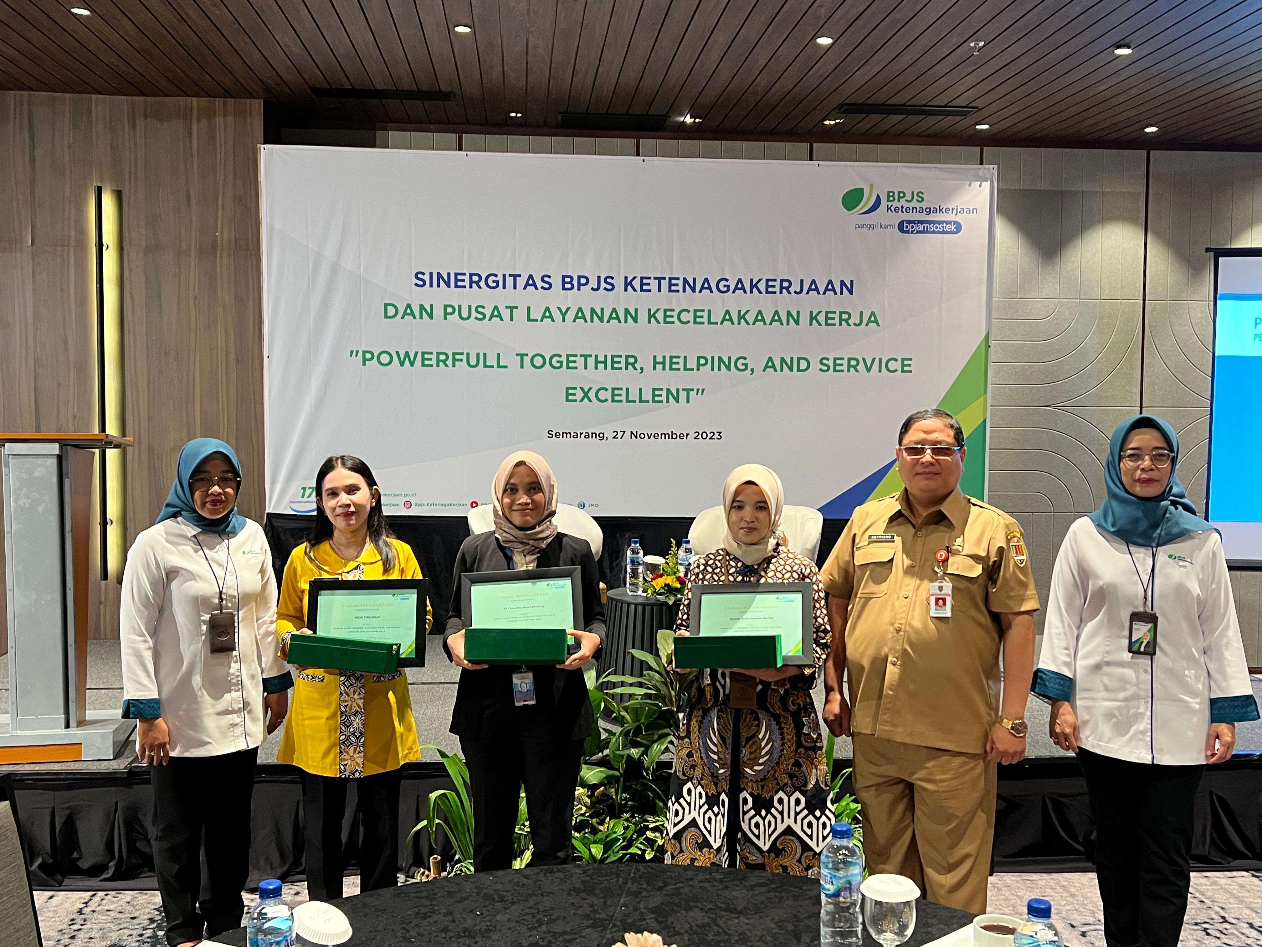 BPJS Ketenagakerjaan Apresiasi PLKK Telah Maksimalkan Layanan