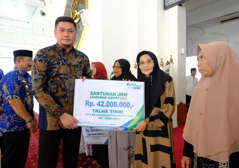 BPJS Ketenagakerjaan Salurkan Santunan Senilai Rp 515 Juta Bagi Delapan Peserta JKM