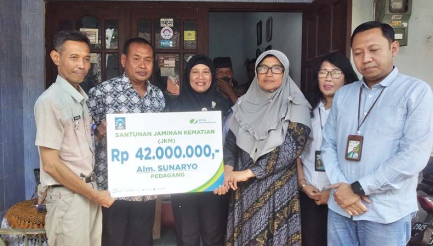 Panewu Kalasan Dorong Kepesertaan BPJS Ketenagakerjaan Hingga Tingkat RT RW