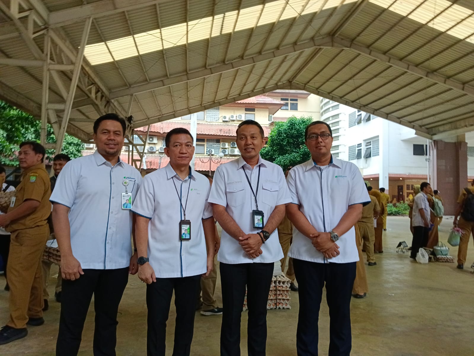 Komitmen BPJS Ketenagakerjaan dalam Program Sate Sami untuk Anak-anak Tangerang