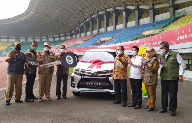 Pemkot Bekasi Terima Satu Unit Mobil dari BPJAMSOSTEK, Tempati Posisi Ketiga Nasional