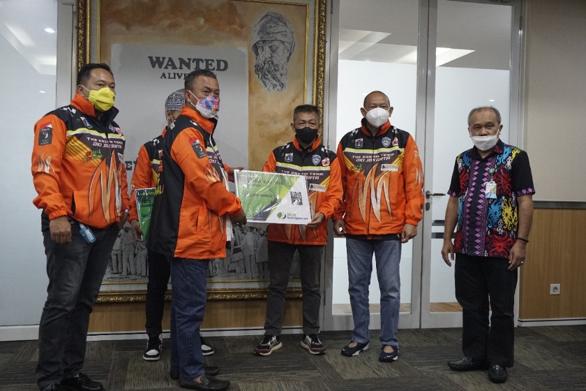 Atlet Balap Motor dan Motor Cross PON DKI Jakarta Dilindungi Program BPJAMSOSTEK
