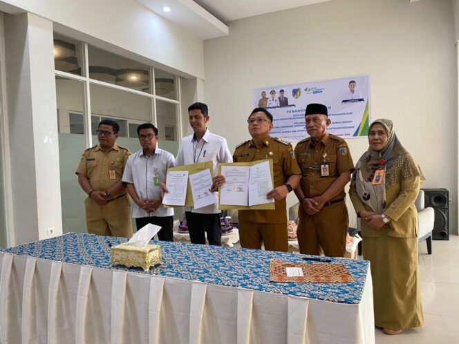 Jaminan Sosial untuk Petugas Rumah Ibadah: Pemkab Donggala Dan BPJS Ketenagakerjaan Teken Kerjasama