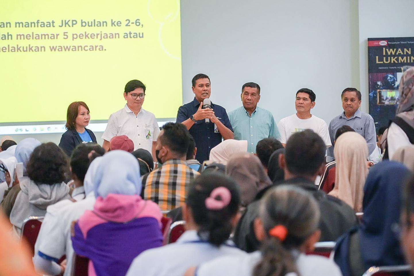 BPJS Ketenagakerjaan Buka Layanan Prioritas Klaim JHT bagi Pekerja Terdampak PHK