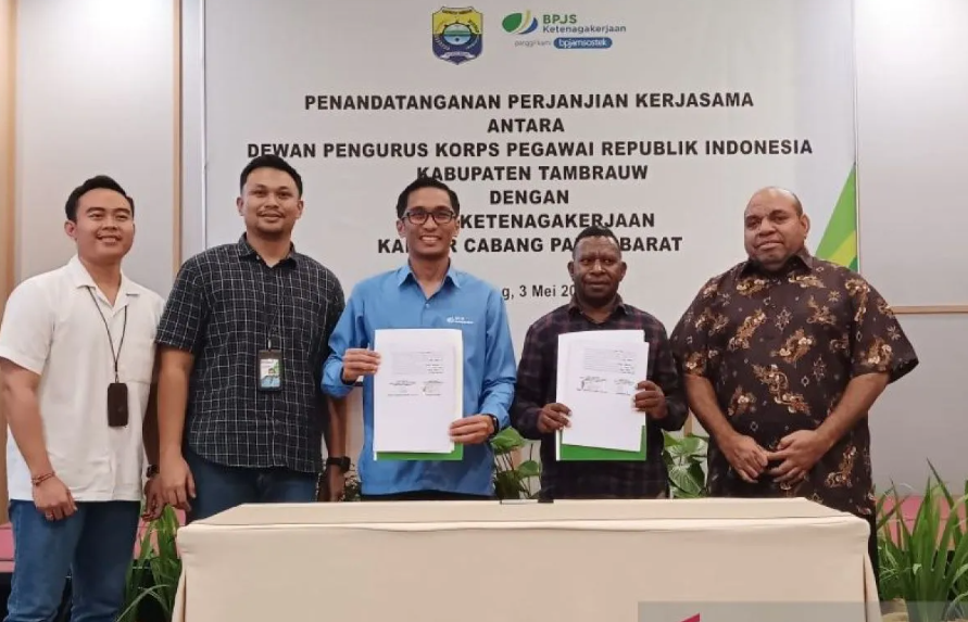 Pemkab Tambrauw lindungi 1.758 ASN dalam JKM dan JKK