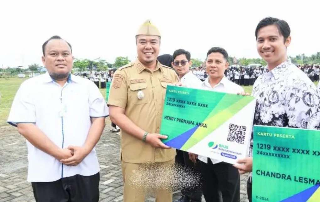 2.805 Guru Non ASN di Batu Bara Terima BPJS Ketenagakerjaan
