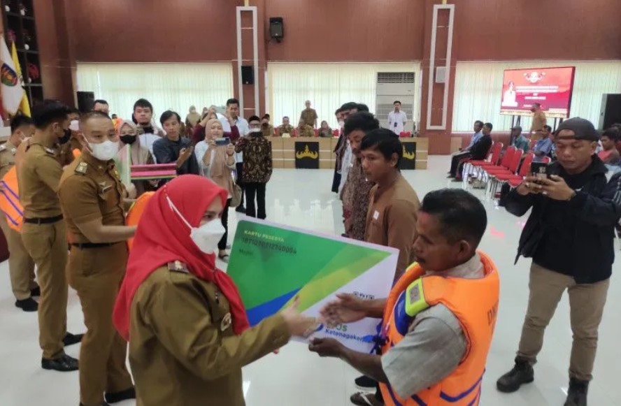 Bandarlampung: 1.192 nelayan terdaftar polis asuransi BP Jamsostek