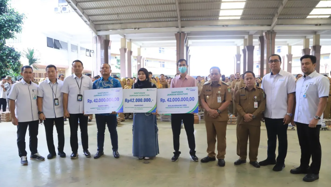 Pekerja Rentan Berpenghasilan Rendah di Kota Tangerang, Bisa Ditanggung BPJS Ketenagakerjaan Secara Gratis