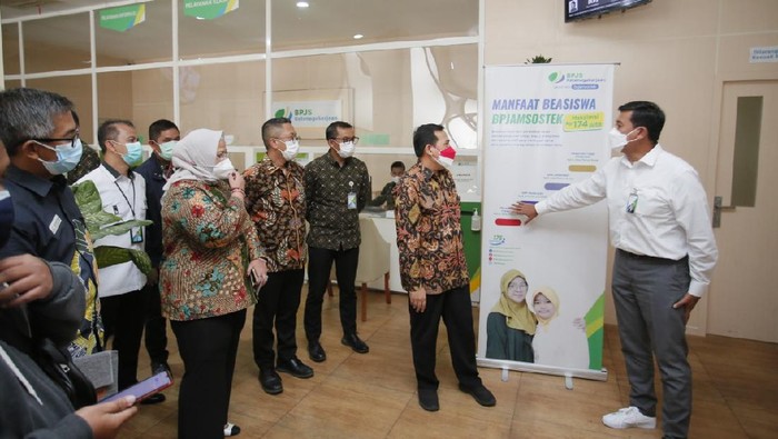 BPJAMSOSTEK Beri Layanan Tanpa Kontak Fisik, Klaim JHT Tembus Rp 21 T