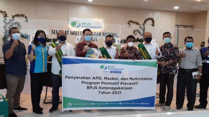 Rayakan Harpelnas, Protecting and Empowering Menjadi Fokus Utama BPJS Ketenagakerjaan