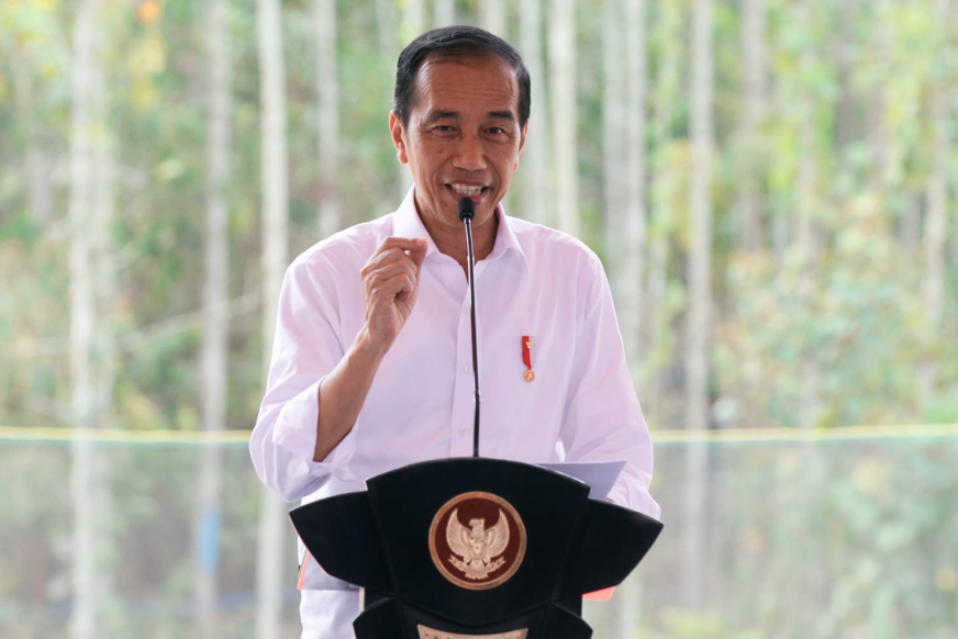Jokowi Jamin Keselamatan di IKN, Semua Masuk BPJS Ketenagakerjaan