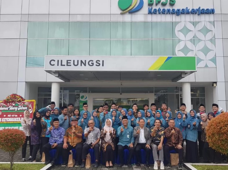 Peringati Hut ke 47, BPJS Ketenagakerjaan Bogor Cileungsi Targetkan Sentuh Jaminan Keselamatan bagi Pekerja Harian