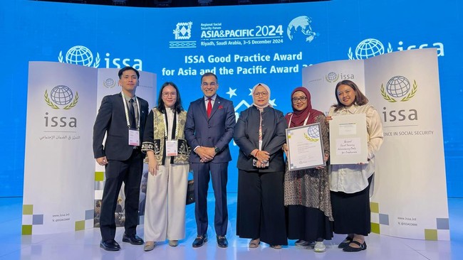 BPJS Ketenagakerjaan Borong 14 Penghargaan di Forum ISSA 2024