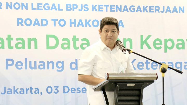 BPJS Ketenagakerjaan Gelar Workshop Perlindungan Data Pribadi