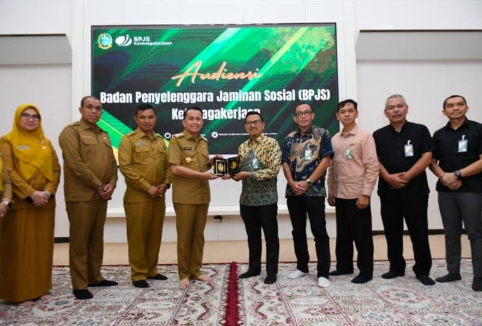 I Nyoman Suarjaya Pimpin BPJS Ketenagakerjaan Kanwil Sumbagut, Tegaskan Pentingnya Integritas