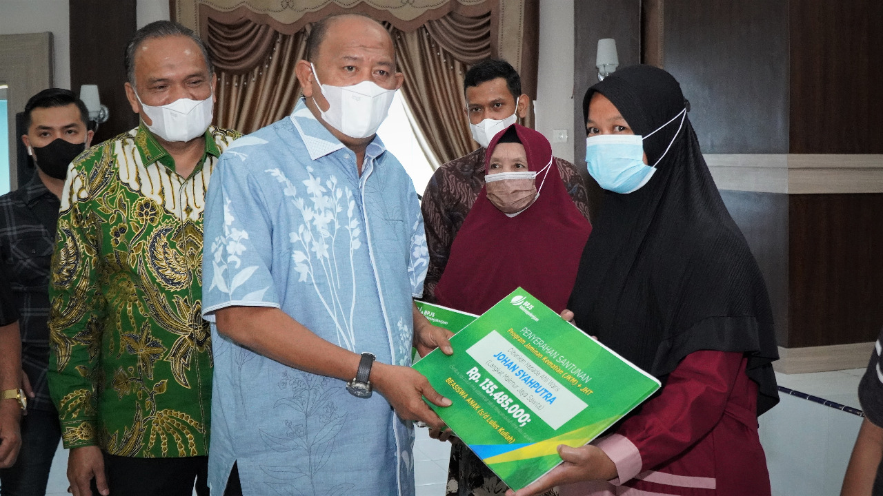 Pemkab Langkat daftarkan 2.315 guru honorer jadi peserta BPJS Ketenagakerjaan