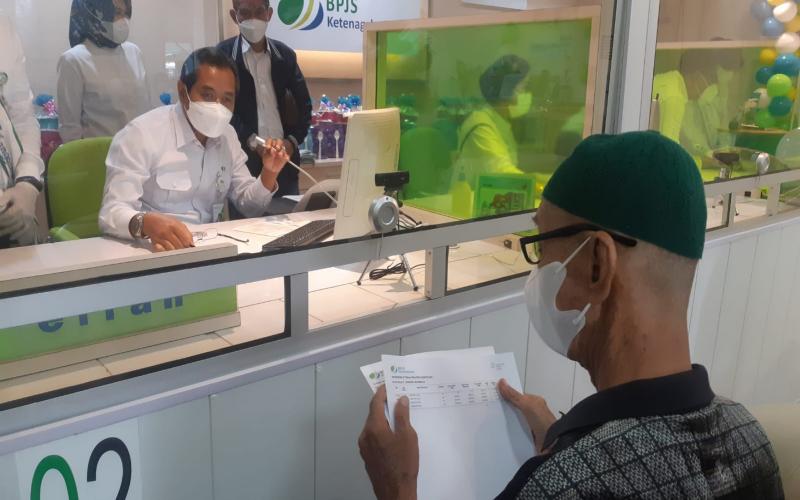 BPJAMSOSTEK Palembang Bayar Klaim 1.451 Kasus Kecelakaan Kerja