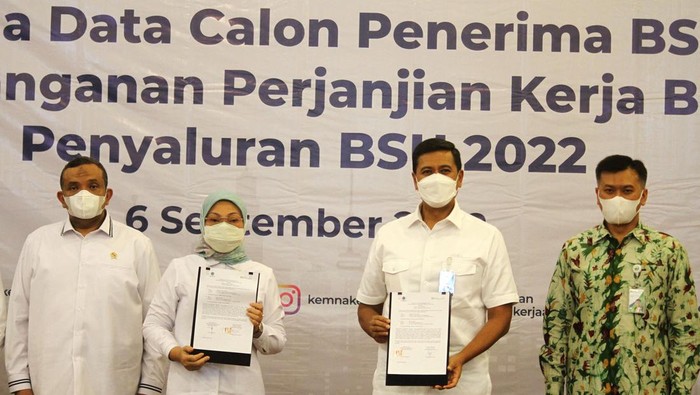 Ingat! Penerima BSU Rp 600 Ribu Harus Peserta Aktif BPJS Ketenagakerjaan