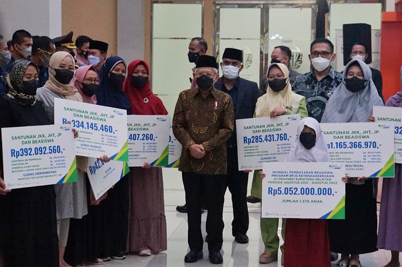 BPJS Ketenagakerjaan Berikan Manfaat Rp1,1 Triliun untuk Para Pekerja di Sumsel