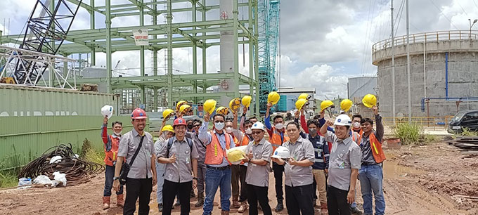 BPJAMSOSTEK Dumai Salurkan 77 Paket APD