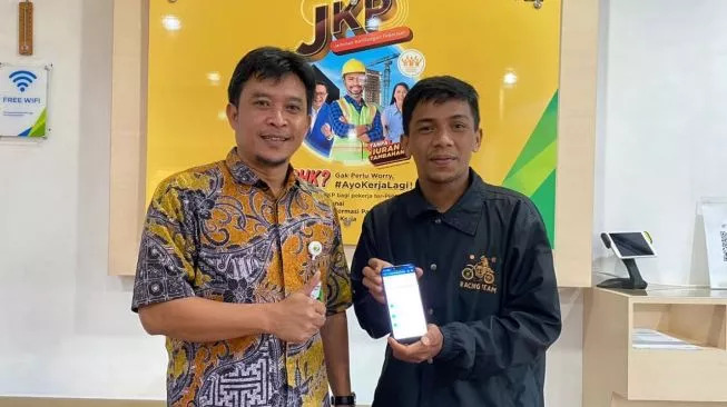 Kena PHK, Pekerja Asal Agam Dapat Jaminan Kehilangan Pekerjaan dari BPJAMSOSTEK Bukittinggi