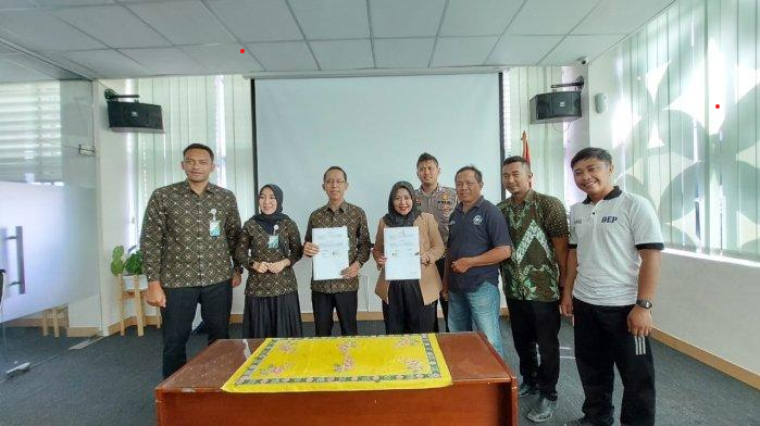 Jamin Kesejahteraan Atlet hingga Wasit, Askot PSSI Tegal Gandeng BPJS Ketenagakerjaan 