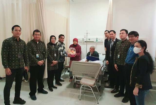 Toko Kelontong SRC, Biaya RS Rp.33 Juta Ditanggung BPJS Ketenagakerjaan