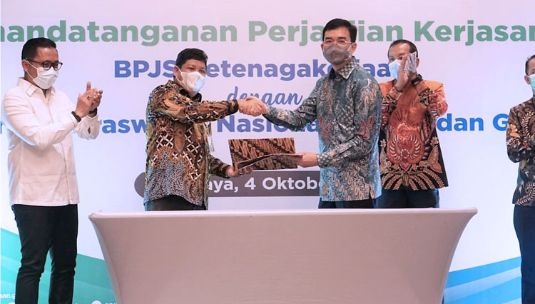 Perluas Cakupan Jamsostek dan Kesejahteraan Pekerja, BPJAMSOSTEK Gandeng Hiswana Migas