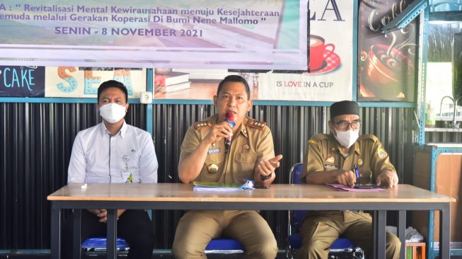 Madeceng, Sosialisasi Jaminan Sosial Ketenagakerjaan bagi Pelaku Koperasi di Kabupaten Sidrap