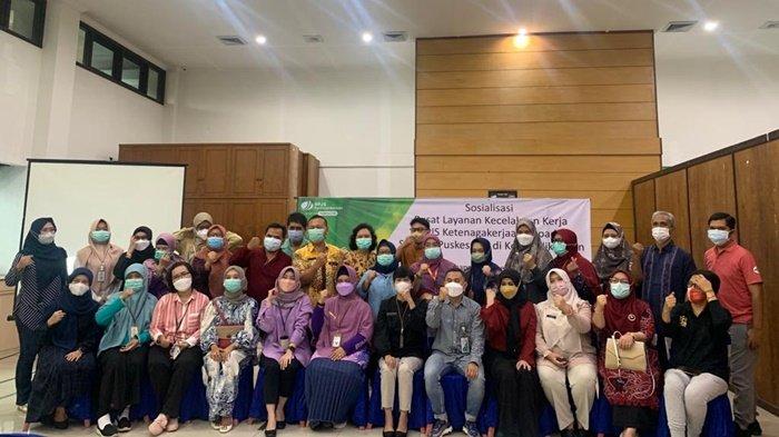 Minimalisasi Potensi Kecelakaan Kerja, PLKK BPJamsostek Bakal Diterapkan di Puskesmas Se-Balikpapan