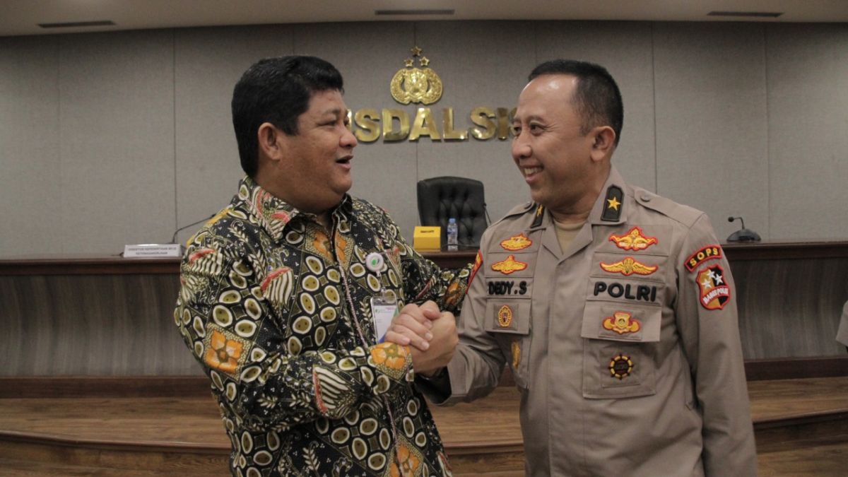 Polri Tegaskan Komitmen Dukung BPJS Ketenagakerjaan Tindak Perusahaan Tidak Patuh