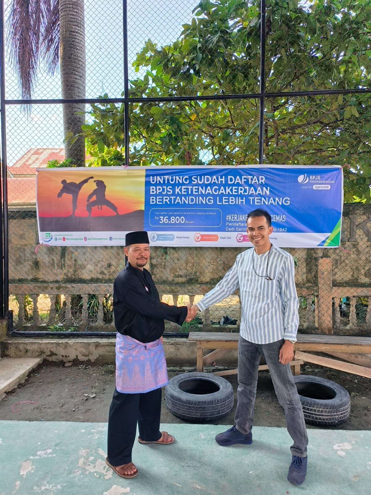 BPJS Ketenagakerjaan Lindungi 95 Atlet Pencak Silat